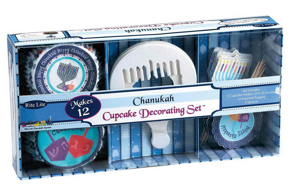 Chanukah Cupcake Decorating Set - Rite Lite