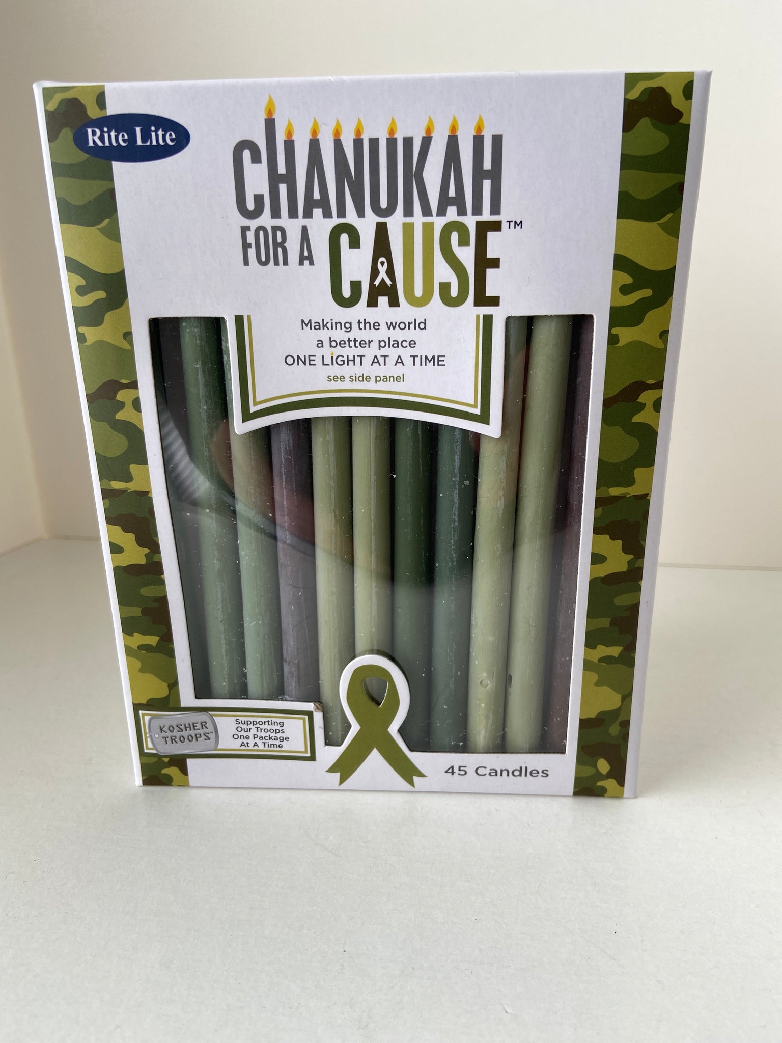 Chanukah for a Cause Candles - Rite Lite