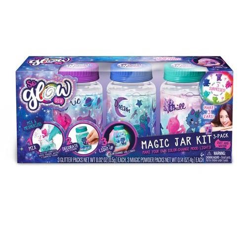 So Glow DIY Magic Jar Kit - Canal Toys