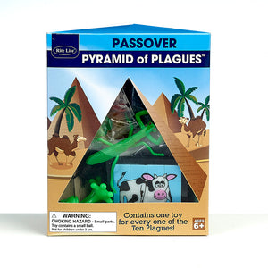 Passover Pyramid of Plagues