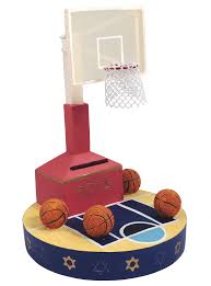 Basketball Net Tzedakah Box