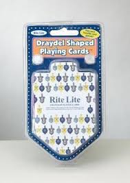 Dreidel Shaped Playing Cards