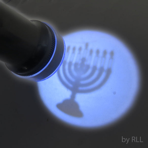 Chanukkah Projector with 4 Slides